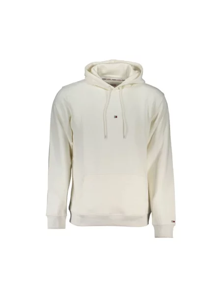 Bluza z kapturem Tommy Hilfiger biała