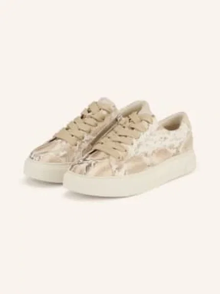 Paul Green Trampki beige beżowe