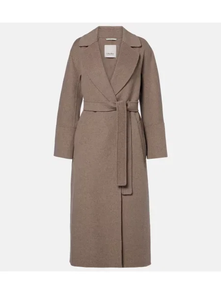 Palton 's Max Mara de lână bej