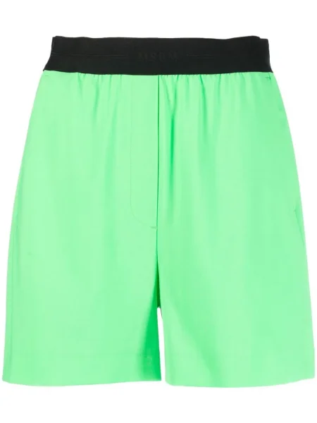 Pantaloni scurți Msgm verde