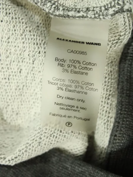 Vestă Alexander Wang gri