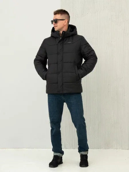 Классический пуховик City Fashion Classic