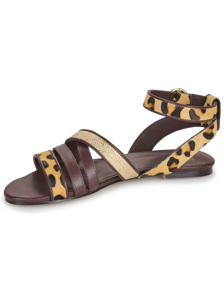 Pantofi Bronx maro