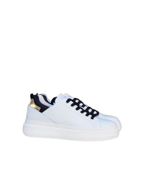 Sneakersy Nerogiardini białe
