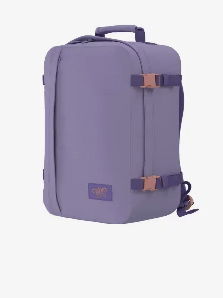 CabinZero Classic 36 l smokey violet turistický batoh fialová