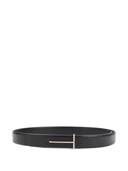 Curea Tom Ford din piele negru
