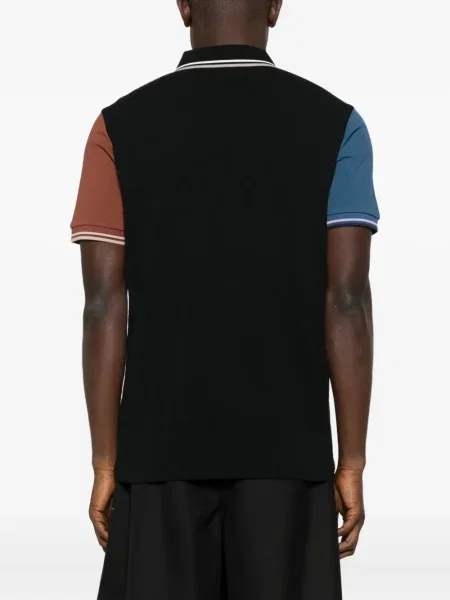 Polo Comme Des Garçons Shirt μαύρο