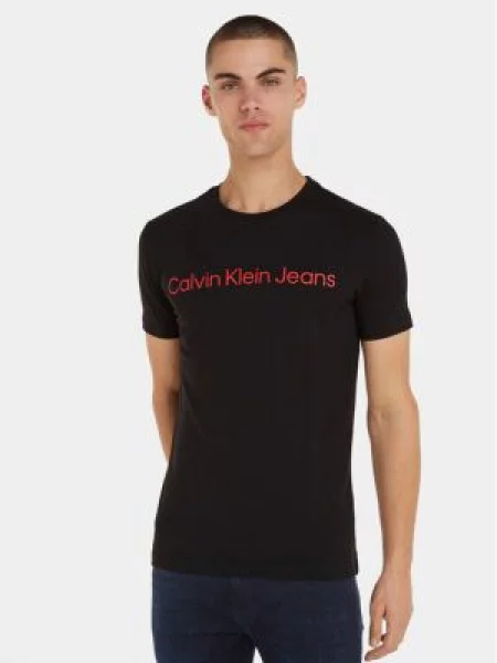 Tričko Calvin Klein Jeans černé