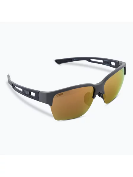 Sluneční brýle UVEX Sportstyle CV rhino/black mat černé