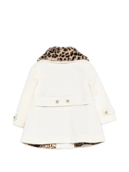 Dětské kabát Roberto Cavalli bílý