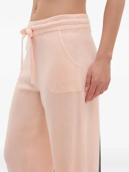 Pantaloni Eres alergare cu cordon roz