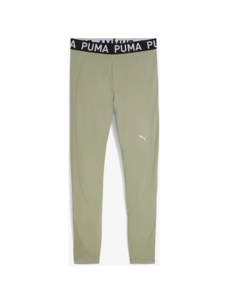 Legginsy długie Puma Strong jasny S zielony