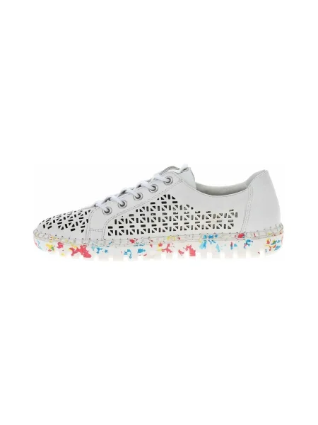 Pantofi Rieker alb