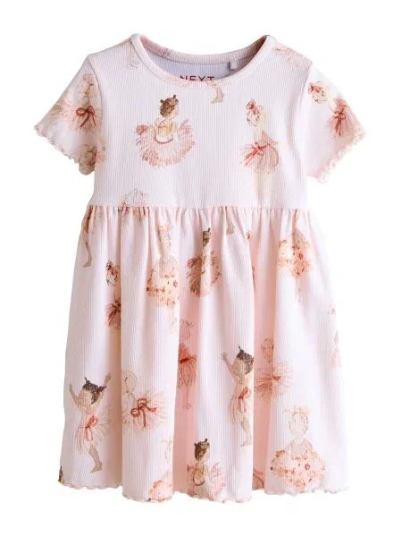 Next Rochie / maro / maro coniac / rosé bej