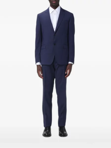 Costum Zegna de lână albastru