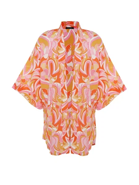 Costum de baie Trendyol roz