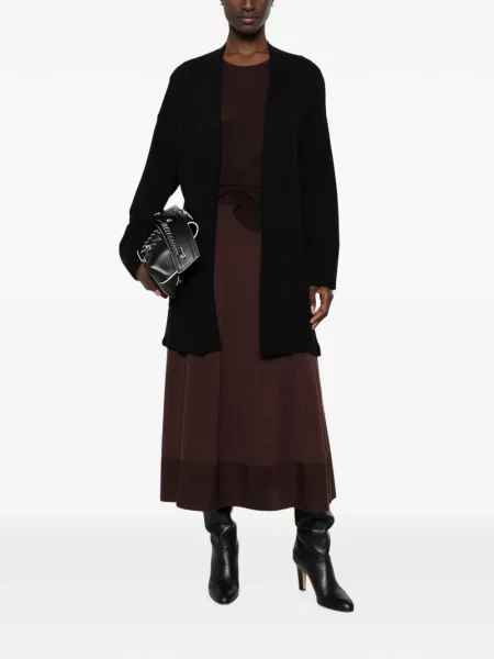 Cardigan Sergio Moretti Firenze negru
