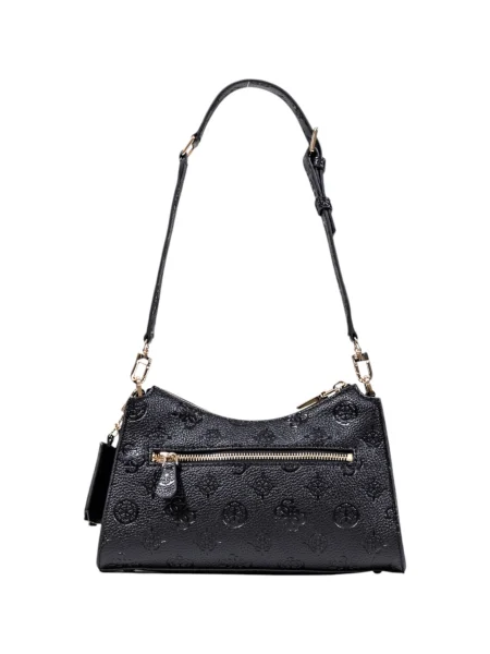 Pikowana torebka Guess czarna