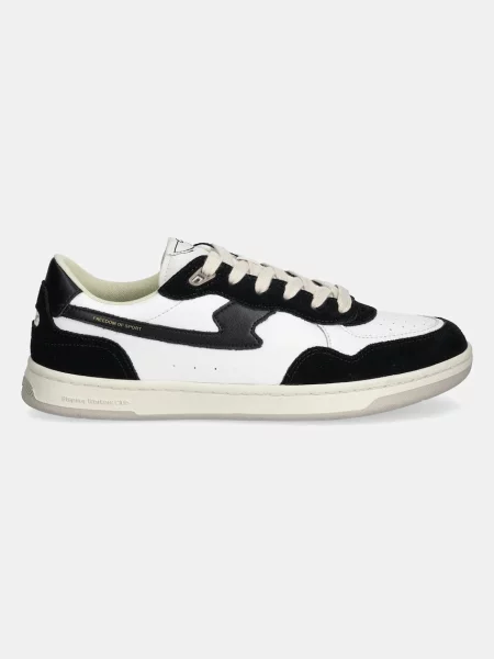 Sneakers Stepney Workers Club Pro Cup 01 S-Strike Leather Suede λευκό