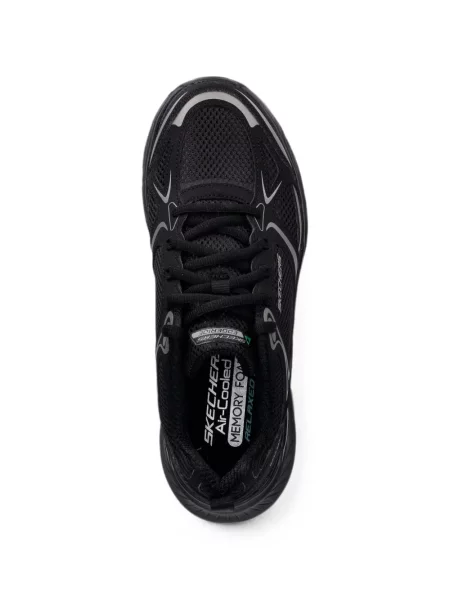 Mrežaste tenisice Skechers crna