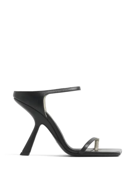 Sandale Mugler negru