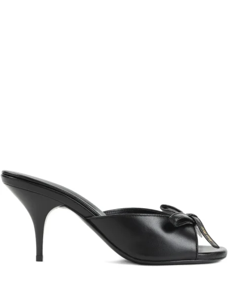 Sandale Miu Miu din piele negru