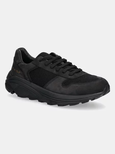 Superge Common Projects Premium Runner In Mesh črna