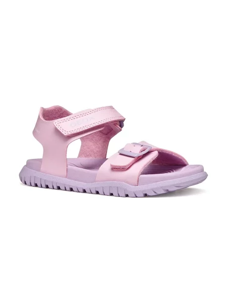 Geox sandály SANDAL FUSBETTO růžové