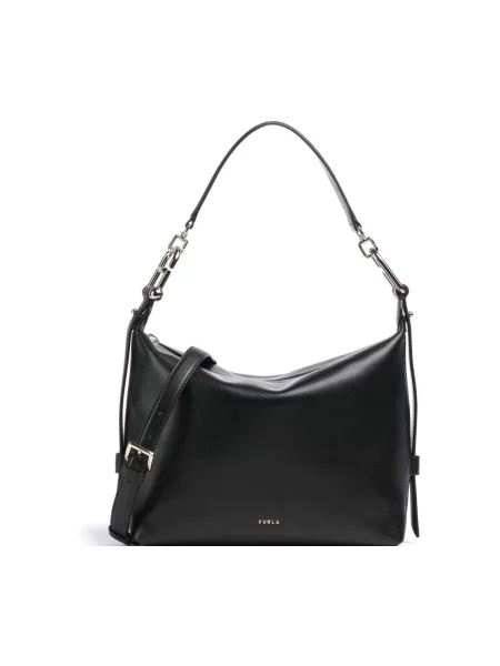 Geanta hobo Furla negru