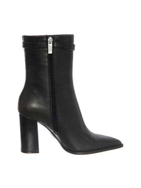 Botki Steve Madden skórzane brązowe