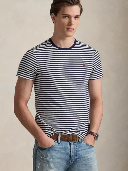 Polo Ralph Lauren t-shirt granatowa