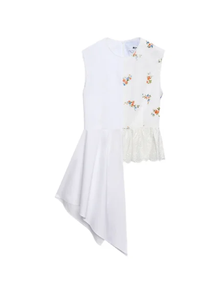 Bluzka Msgm w kwiatki biała