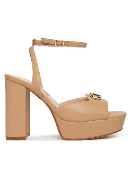 Sandali TWINSET rjava