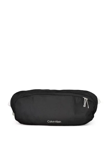 Öv Calvin Klein nyomtatás fekete
