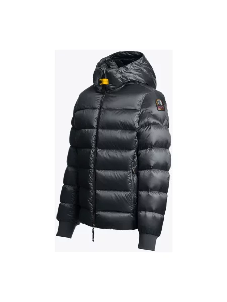 Kurtka bomber Parajumpers z kapturem niebieski