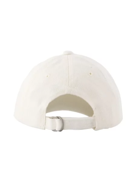 Czapka z daszkiem Acne Studios biała