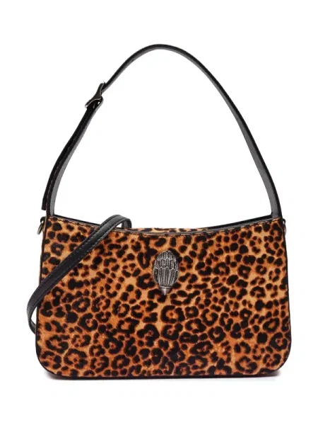 Kurt Geiger London bőr táska barna