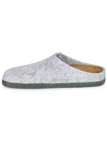 Pantofi Birkenstock din piele gri