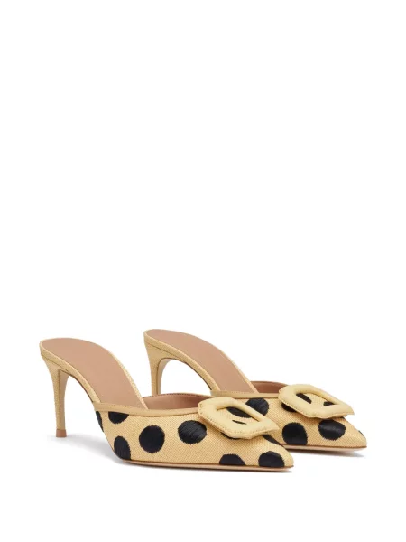 Pöttyös csatos mules Malone Souliers