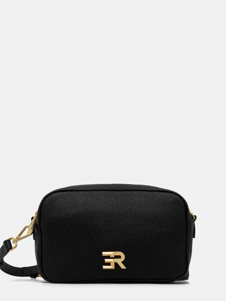 Ermanno Scervino torebka skórzana czarny