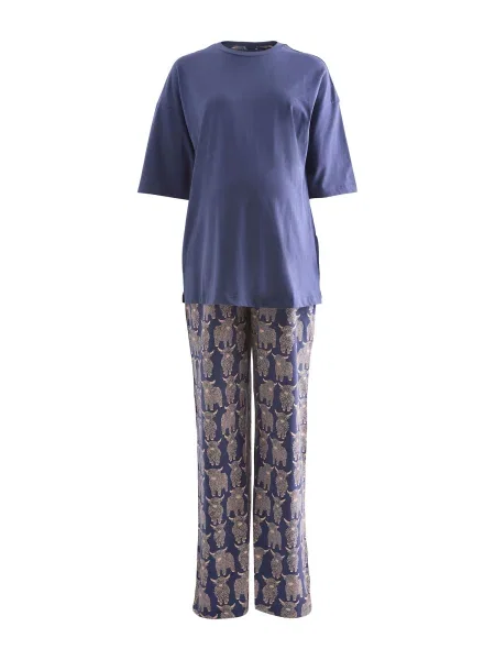 Next Pijama / safir bej