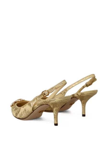 Pantofi cu toc Dolce & Gabbana slingback