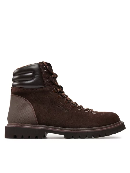 Trapery Big Star Shoes brązowe
