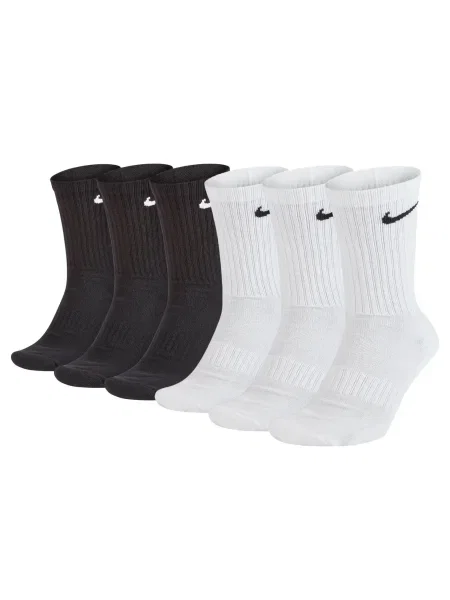 NIKE Sportzoknik fekete fehér