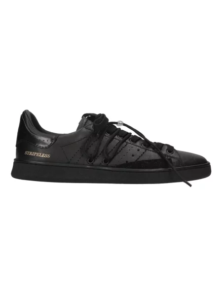 Sneakersy Hidnander czarne