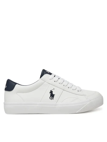 Sneakersy Polo Ralph Lauren biela