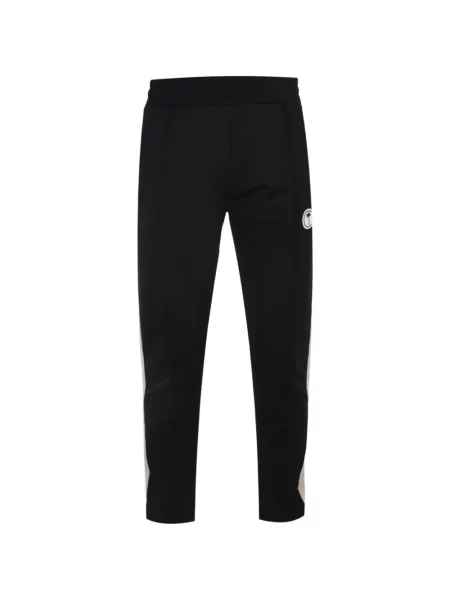 Pantaloni Palm Angels alergare cu autograf negru
