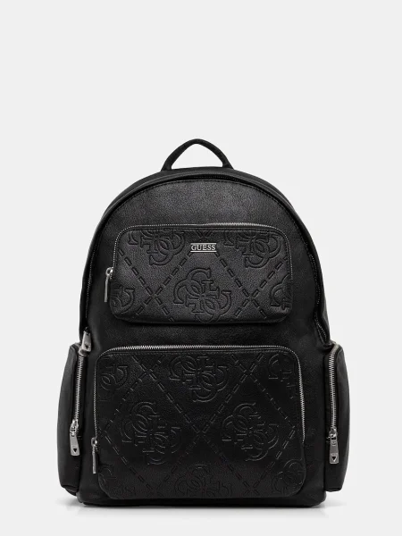 Раница Guess BOSTON голям HMBOMG черно