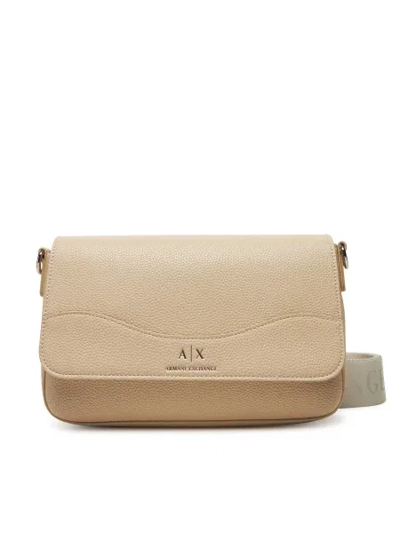 Чанта Armani Exchange бежово