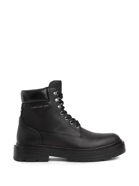 Botine Karl Lagerfeld business negru